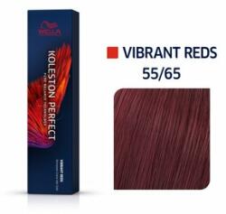 Wella Koleston Perfect Me+ Vibrant Reds vopsea profesională permanentă pentru păr 55/65 60 ml - brasty