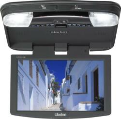 Clarion VT1010E Monitor de plafon de 10.2'' cu DVD/USB/SD si 2 casti incluse, Clarion (VT-1010E) Monitor de masina