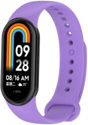 Techsuit Curea pentru Xiaomi Smart Band 8 / 8 NFC - Techsuit Watchband (W014) - Light Purple (KF2313742) - pcone