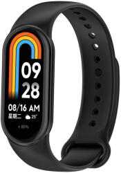 Techsuit Curea pentru Xiaomi Smart Band 8 / 8 NFC - Techsuit Watchband (W014) - Black (KF2313738) - pcone