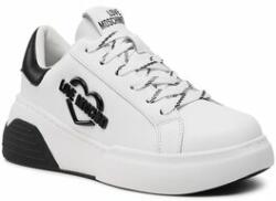 Moschino Sneakers JA15105G1HIA110A Alb