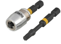 DEWALT IR torziós csavarozóbit és bittartó DT70538T-QZ-QZ 50 mm (DT70538T-QZ) - megatool