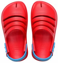 Havaianas sandale copii CLOG culoarea rosu PPYX-KLK05O_33X