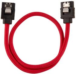 Corsair Premium Sleeved SATA Cable 2-pack - Red (CC-8900250) (CC-8900250)