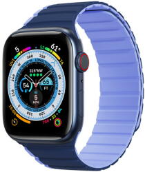 Dux Ducis Curea pentru Apple Watch 1/2/3/4/5/6/7/8/SE/SE 2 (38/40/41mm) - Dux Ducis LD Series - Blue (KF2313714) - pcone