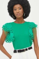 Answear Lab tricou femei, culoarea verde BMYX-TSD01E_77X