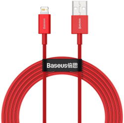 Baseus Superior Series Cable USB to iP 2.4A 2m (red) (20479) - pcone
