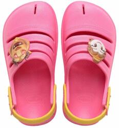 Havaianas slapi copii CLOG PRINCESAS culoarea roz PPYX-KLK05T_30X