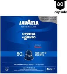 LAVAZZA Capsule aluminiu Lavazza Crema E Gusto Compatibile Nespresso, 80 buc