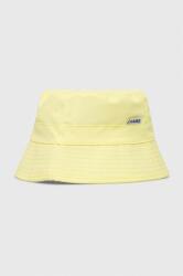 Rains palarie 20010 Bucket Hat culoarea galben PPYX-CAU08C_10X