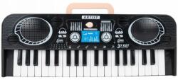 Malplay Orgă electronică MalPlay cu 37 de taste, 2 culori ale mânerului (5901924230922) Instrument muzical de jucarie