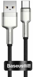 Baseus Cablu de Date USB la Type-C Fast Charging, 66W, 6A, 1m - Baseus Cafule (CAKF000101) - Black (KF2311538)