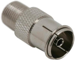 Thunder Germany KX-9 F/TV Koax átalakító (Fém) - mkaudio