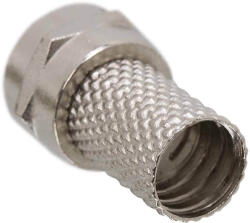 Thunder Germany KX-6 TV Koax F Dugó (RG6, Cink) - mkaudio