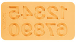 Tescoma Delicia Deco szilikon forma, számok, sárga - 633058