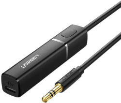 UGREEN Adókészülék Bluetooth 5.0 UGREEN aptX (czarny) (40761) - mi-one