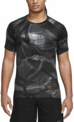 Nike Tricou Nike M NP DF SLIM TOP SS CAMO AOP fb7934-010 Marime M (fb7934-010) - 11teamsports