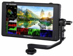 Feelworld LUT6 - 6" - 4K HDMI - érintőképernyős kameramonitor