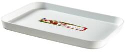 Curver Tálca szögletes CURVER Essentials műanyag fehér (00738-059-00) - nyomtassingyen