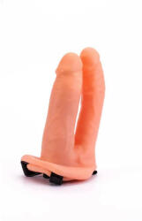 Lovetoy Unisex Hollow Strap On Double Penetration