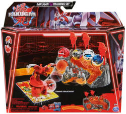 Spin Master Bakugan Set De Antrenament Titanium Dragonoid (6066993_20142097) - ejuniorul