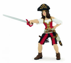 Papo Figurina Femeie Pirat Bruneta (Papo39466) - ejuniorul
