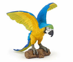 Papo Figurina Papagal Ara Albastru (Papo50235) - ejuniorul Figurina