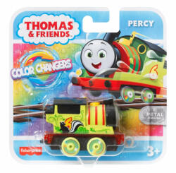 Mattel Thomas Color Changers Locomativa Metalica Percy (MTHMC30_HMC46) - ejuniorul