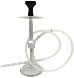 Hookah Flame Narghilea Taurus Hookah Cyclone Silver-argintiu