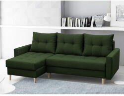  Veneti MUDAU ágyazható ülőgarnitúra - zöld