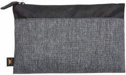 HALFAR Kis cipzáras táska / neszeszer ELEGANCE - Fekete-szürke pettyes (1814028-15093-1064)