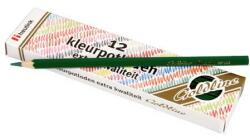 Heutink Set 12 creioane colorate Goldline 3.7 mm Verde inchis - Heutink