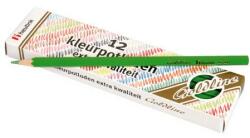 Heutink Set 12 creioane colorate Goldline 3.7 mm Verde deschis - Heutink
