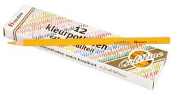 Heutink Set 12 creioane colorate Goldline 3.7 mm Galben inchis - Heutink