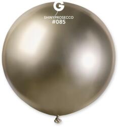 Gemar Кръгъл хромиран балон SHINY Prosecco 80 см