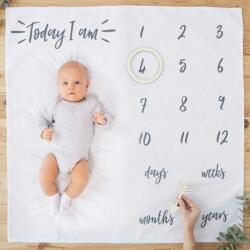 Ginger Ray Фото одеяло за бебета
