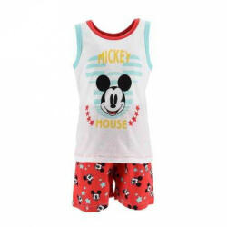 Setino Летен плажен комплект Mickey, бял Размер - деца: 116
