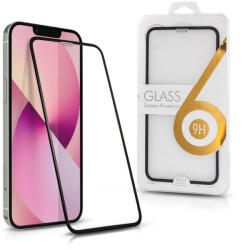 Samsung Galaxy S22 Ultra 5G 5D Full Glue teljes kijelzős edzett üvegfólia (tempered glass) 9H keménységű, fekete