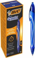 BIC Zseléstoll, 0, 3 mm, nyomógombos, BIC "Gel-ocity Quick Dry", kék (BC950442) - pritone