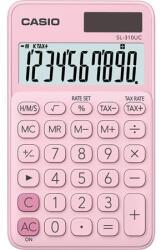 Casio Zsebszámológép, 10 számjegy, CASIO "SL 310K", világos rózsaszín (GCSL310PK) - tonerprint