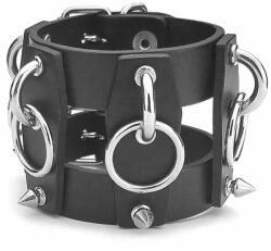 Leather & Steel Fashion Brățară COFIN INELE - LSF1 122