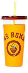 Roma pohár szívószállal A - football-fanshop