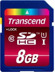 Transcend SDHC 8GB C10/U1 (TS8GSDHC10U1)
