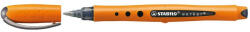 Rollertoll zselés 0, 5mm, STABILO Worker+ fekete