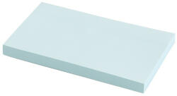 Jegyzettömb öntapadó, 76x127mm, 80lap, Bluering® , pasztellkék - bolt