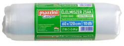 Élelmiszerzsák 60 x 120 cm extra erős 10 db/tekercs Mazzini - bolt