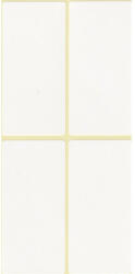 Etikett címke, 40x80mm, 15 lap, 4 címke/lap - bolt