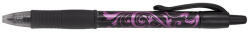  Zselés toll 0, 7mm, nyomógombos Pilot G-2 Victoria medium tip, írásszín rózsaszín