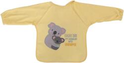 Lorelli Лигавник с ръкави Lorelli - Baby Carе, жълт (10260270001) - baby