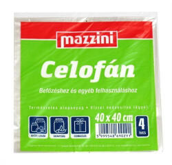 Mazzini Celofán MAZZINI 4 ív 40x40 cm (103060) - team8